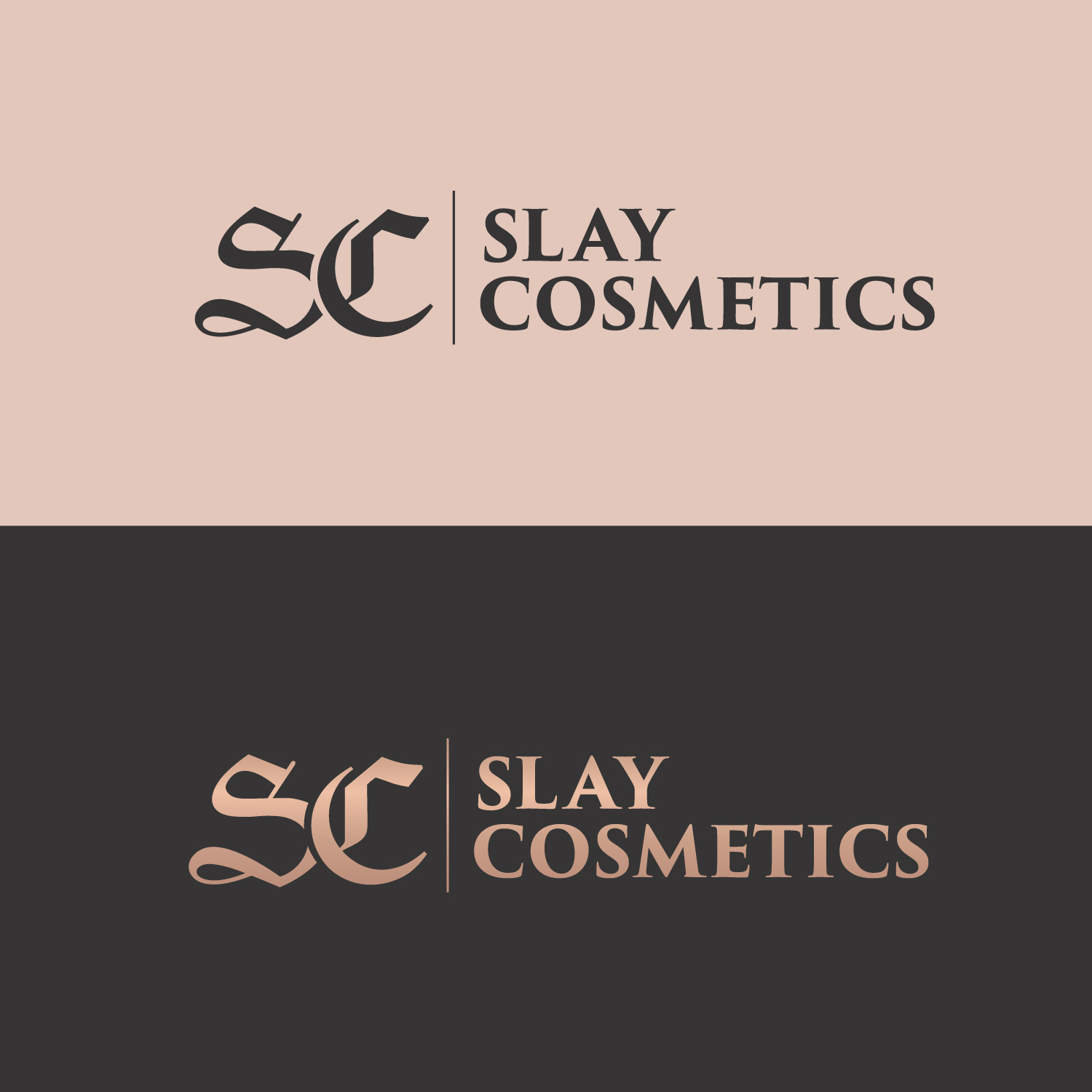 Logo-Design von Next Screen Infotech für Slay Cosmetics  | Design #12411782