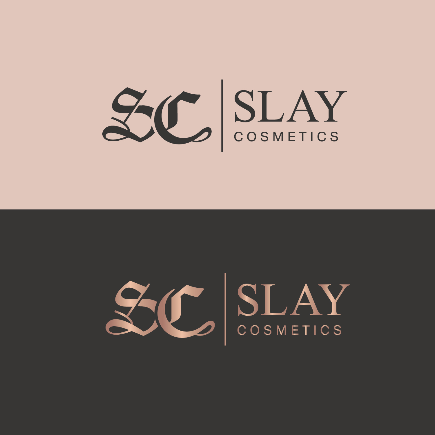 Logo-Design von Next Screen Infotech für Slay Cosmetics  | Design #12417765