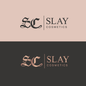 Logo Design by Next Screen Infotech for Slay Cosmetics  | Design #12417765