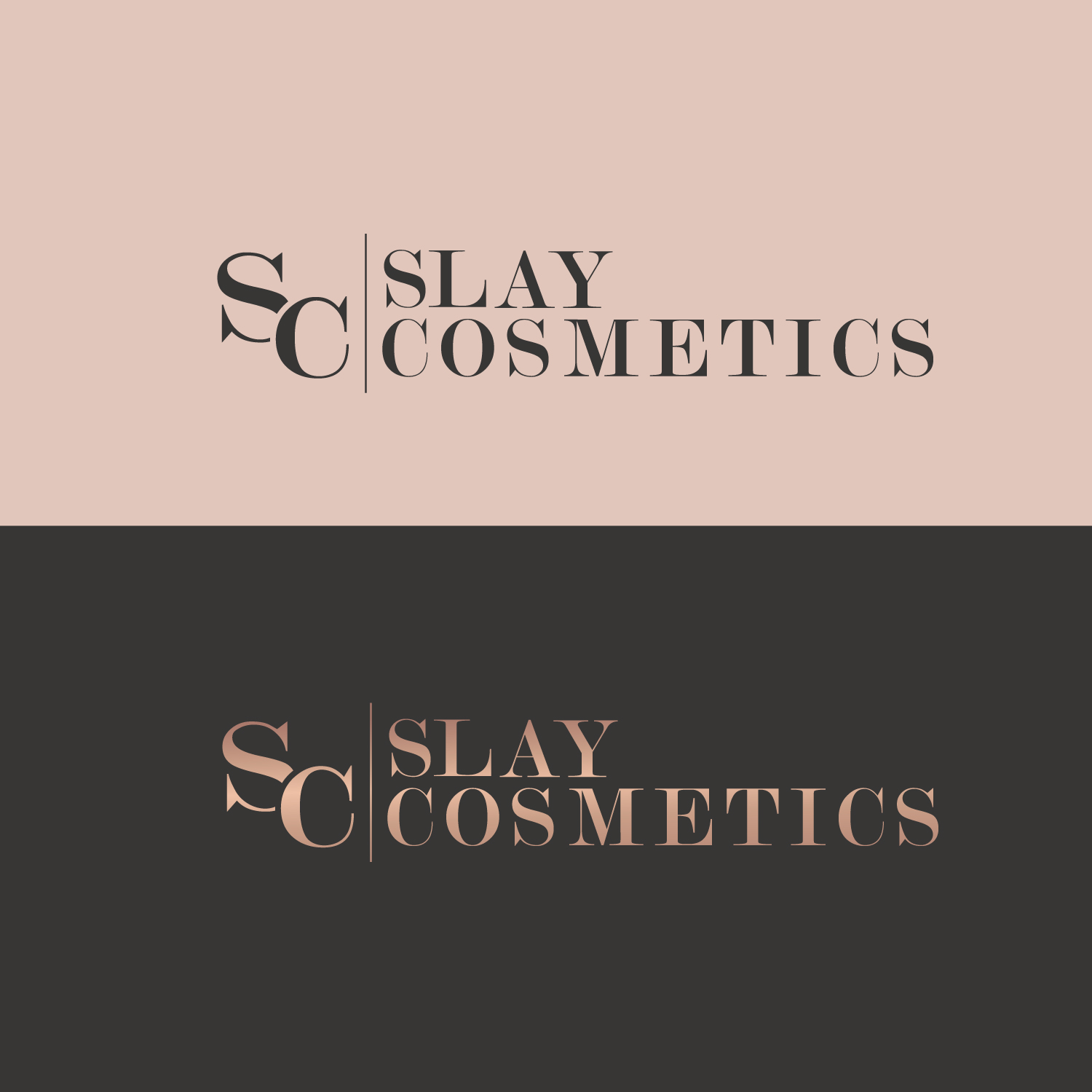 Logo Design by Next Screen Infotech for Slay Cosmetics  | Design #12417766