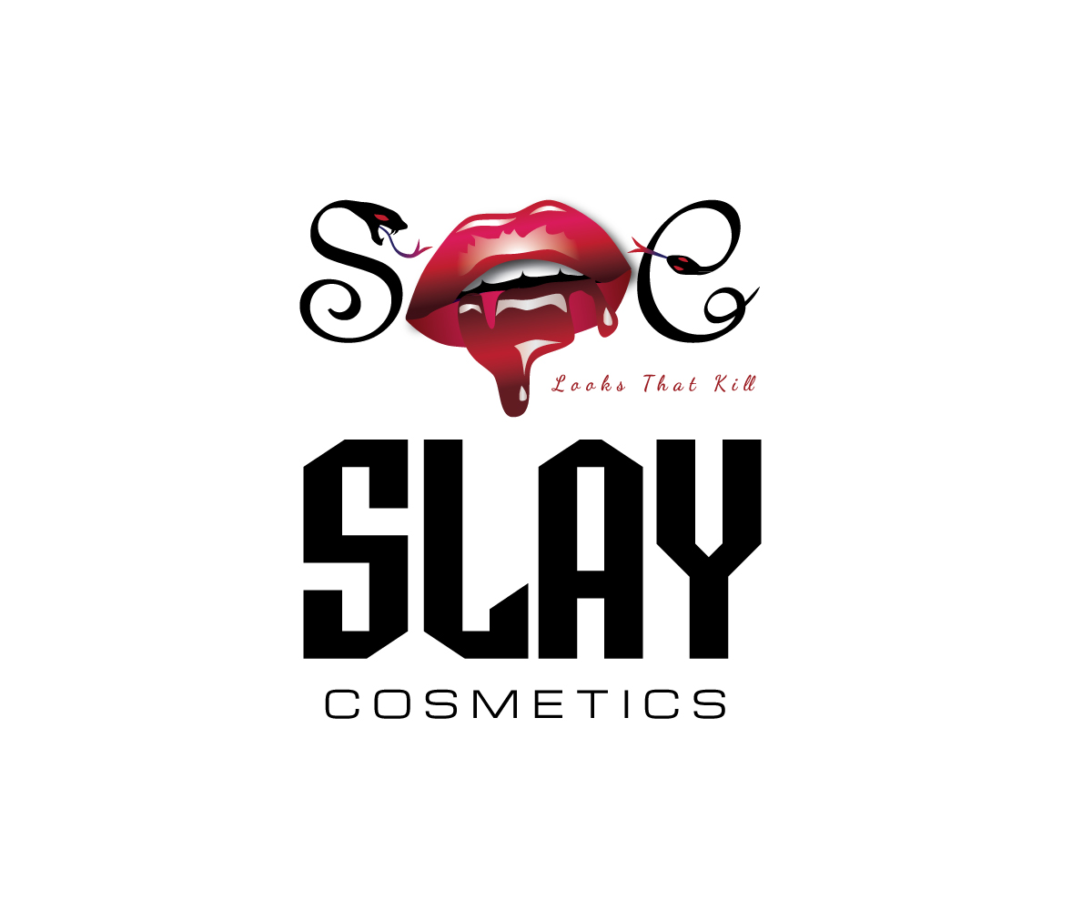 Logo Design by oceansky for Slay Cosmetics  | Design #12513706