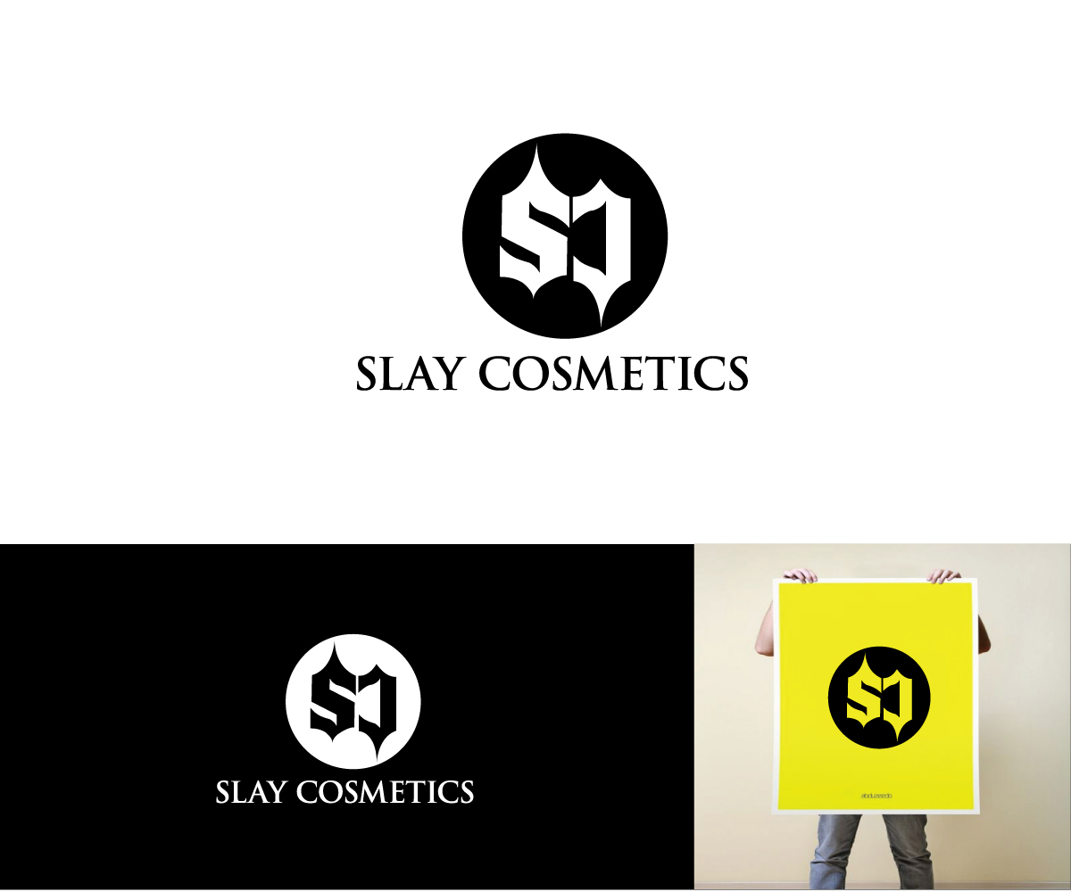 Logo Design by e-graphics for Slay Cosmetics  | Design #12410523