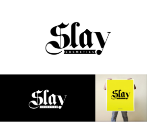 Diseño de Logo por e-graphics para Slay Cosmetics  | Diseño: #12410524