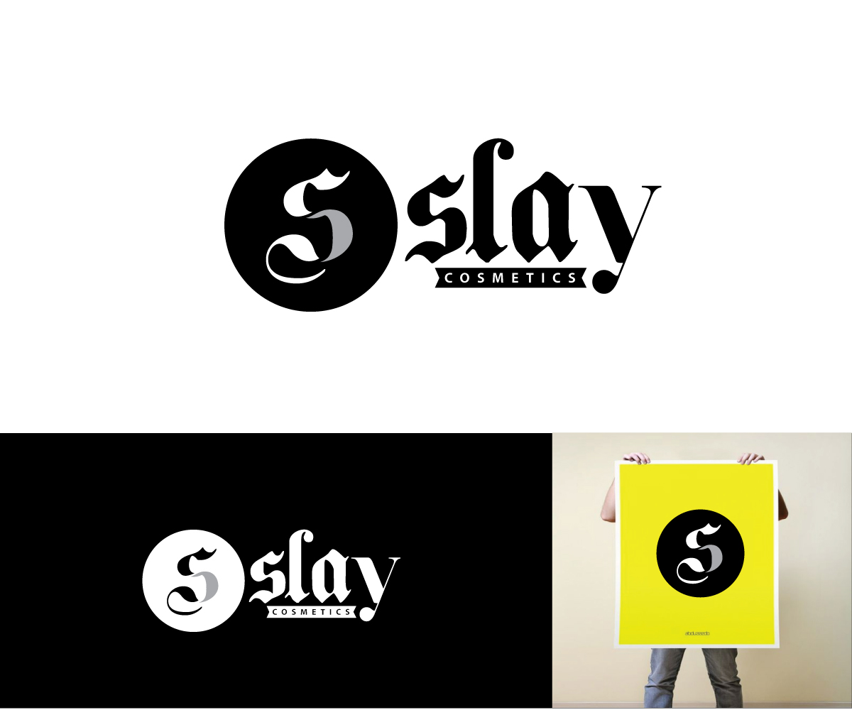 Logo Design by e-graphics for Slay Cosmetics  | Design #12419211