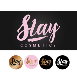 Diseño de Logo por Emerge para Slay Cosmetics  | Diseño: #12407049