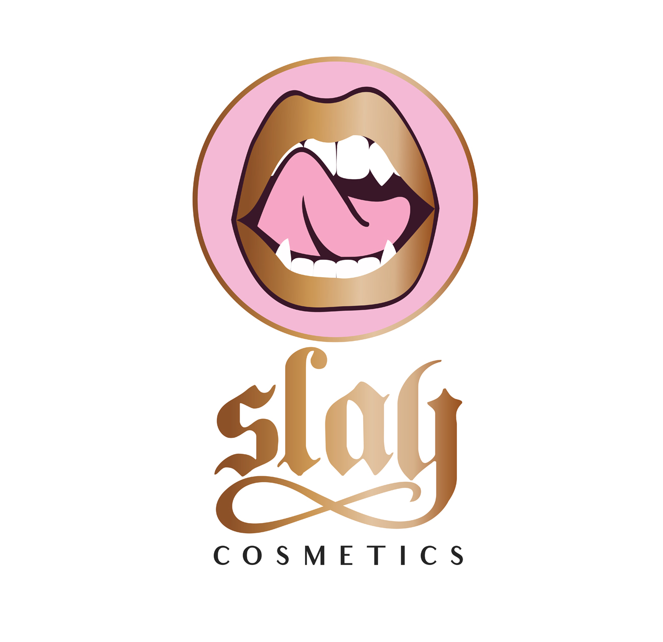 Logo Design by Emerge for Slay Cosmetics  | Design #12443036
