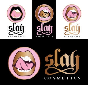 Logo Design by Emerge for Slay Cosmetics  | Design #12443037