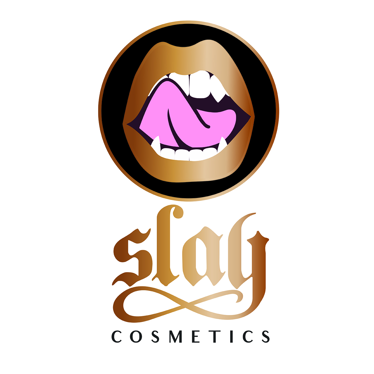 Logo Design by Emerge for Slay Cosmetics  | Design #12466536