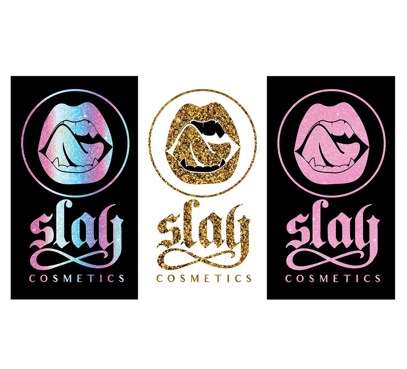 Logo Design by Emerge for Slay Cosmetics  | Design #12563451