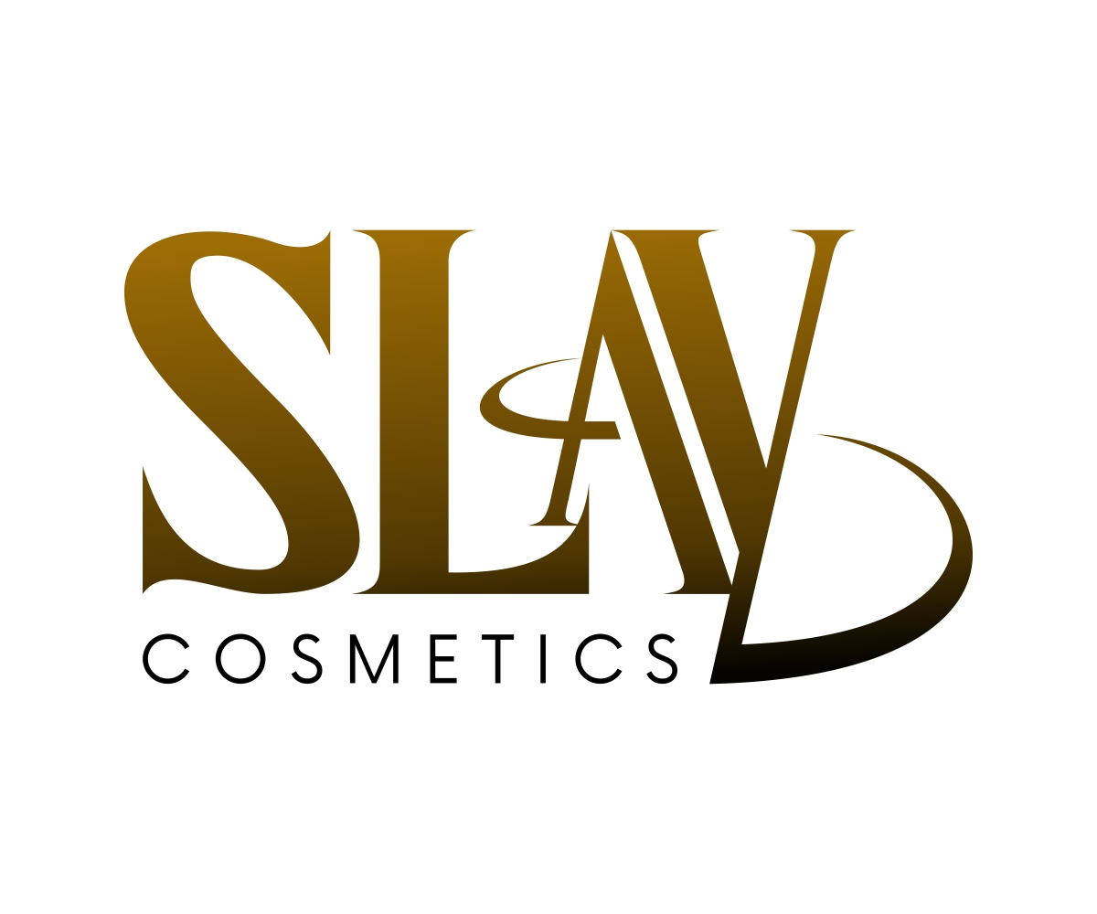 Logo Design by Ferdind'sArt for Slay Cosmetics  | Design #12407781