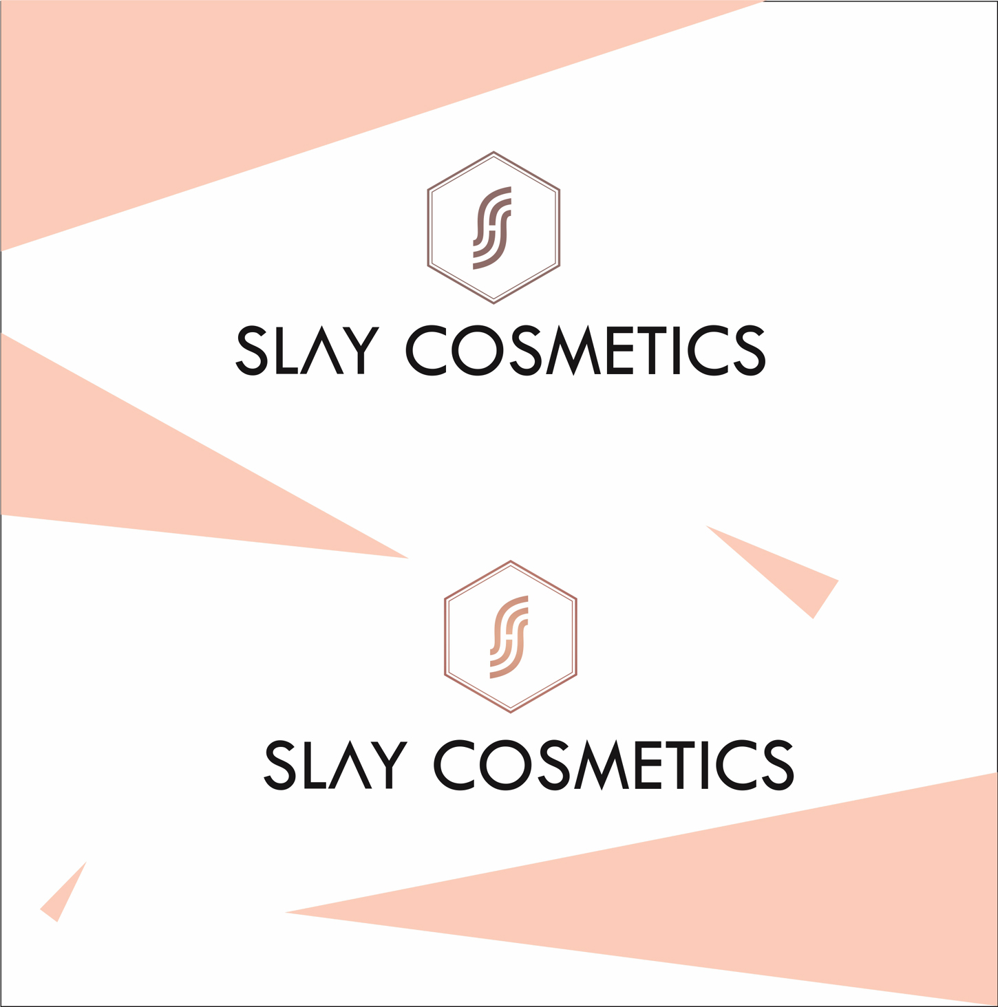 Logo Design by fumbh.designs for Slay Cosmetics  | Design #12418700