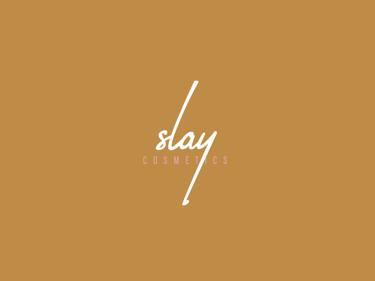 Logo-Design von mldtrvs für Slay Cosmetics  | Design #12414023