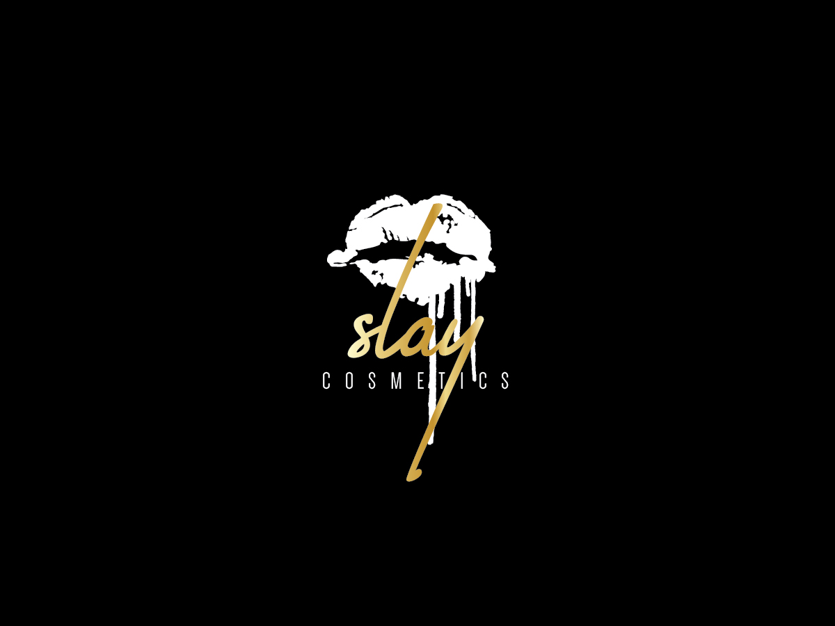 Logo Design by mldtrvs for Slay Cosmetics  | Design #12437878
