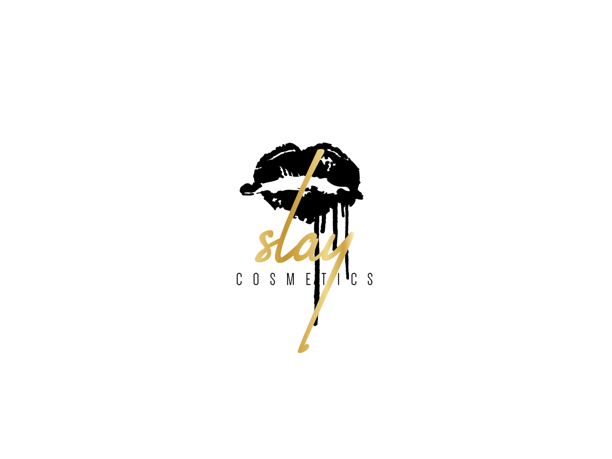 Logo Design by mldtrvs for Slay Cosmetics  | Design #12437941