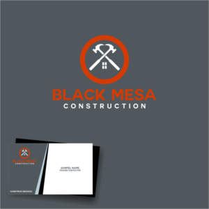 Logo Design by aQ2 for Black Mesa Construction & Handyman Services  | Design #12501745