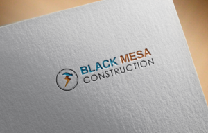 Logo Design by Shairell Mae for Black Mesa Construction & Handyman Services  | Design #12501107