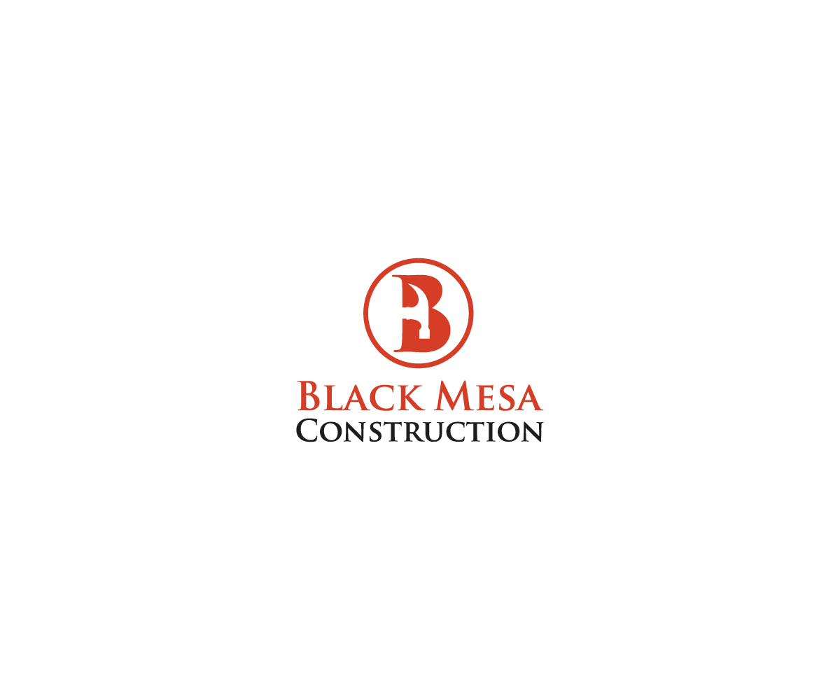 Logo Design by ALV for Black Mesa Construction & Handyman Services  | Design #12506586