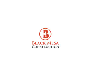 Logo Design by ALV for Black Mesa Construction & Handyman Services  | Design: #12506586