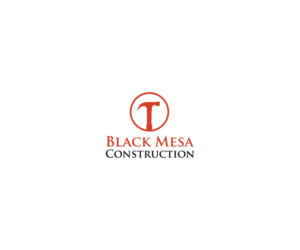 Logo Design by ALV for Black Mesa Construction & Handyman Services  | Design: #12506613