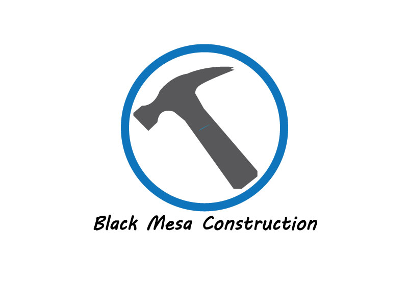 Logo Design by Origin to Original for Black Mesa Construction & Handyman Services  | Design #12437184