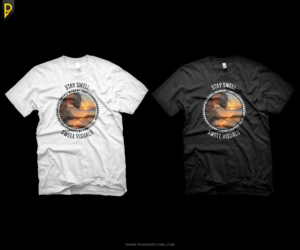 Design de T-shirt par poisonvectors pour Swell Visuals | Design : #12427510