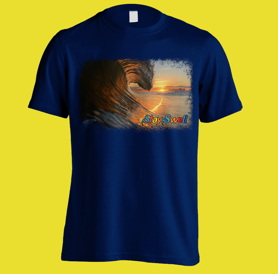 T-shirt Design by vIctor for Swell Visuals | Design #12413804