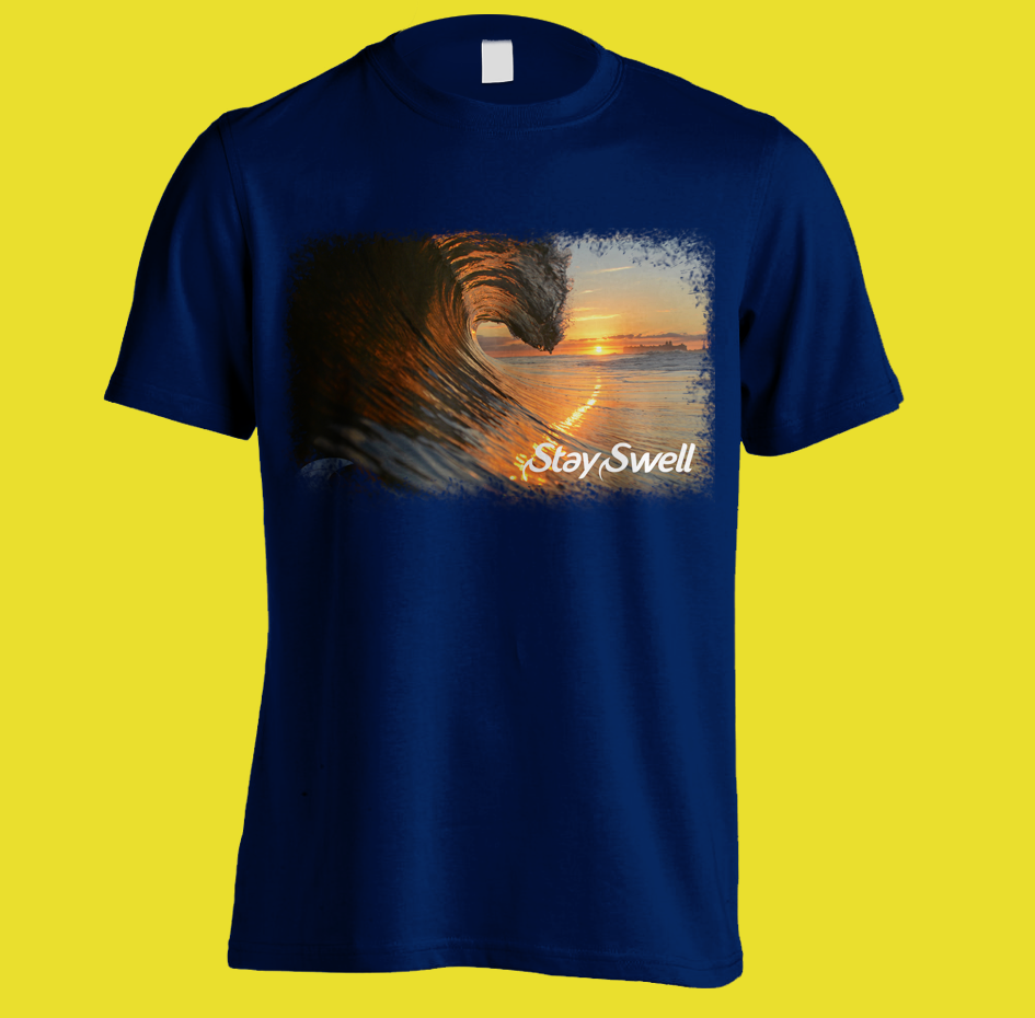Design de T-shirt par vIctor pour Swell Visuals | Design #12413805