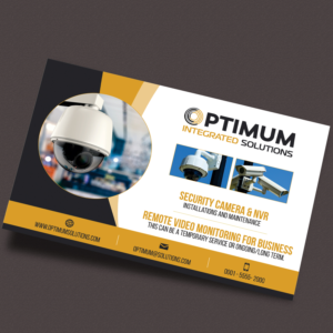 Flyer-Design von PixelDesign für Optimum Integrated Solutions Inc. | Design: #15135595