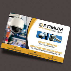 Flyer-Design von PixelDesign für Optimum Integrated Solutions Inc. | Design: #15135596