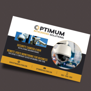 Design de Flyer par PixelDesign pour Optimum Integrated Solutions Inc. | Design #15135634