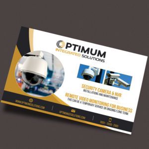 Flyer-Design von PixelDesign für Optimum Integrated Solutions Inc. | Design: #15135635