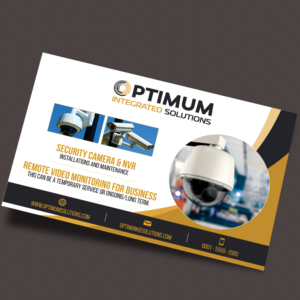 Flyer-Design von PixelDesign für Optimum Integrated Solutions Inc. | Design: #15135636