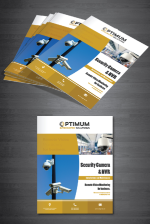 Flyer Design by Deziners Zone for Optimum Integrated Solutions Inc. | Design: #15039954
