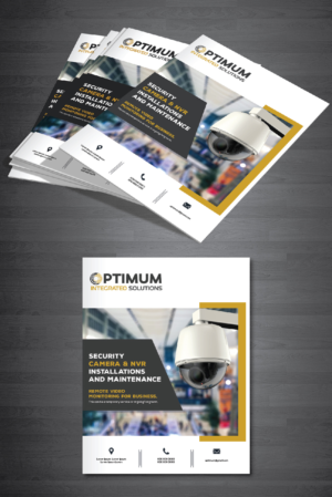Flyer Design by Deziners Zone for Optimum Integrated Solutions Inc. | Design: #15039955