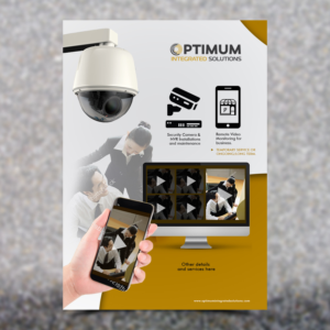 Design de Flyer par Alpharts pour Optimum Integrated Solutions Inc. | Design #15069316