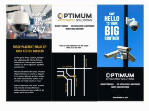 Flyer Design by Javelin Studio for Optimum Integrated Solutions Inc. | Design: #15063483