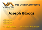 Design de Carte de Visite par JBT Marketing pour Visuati | Design : #29780