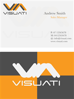 Design de Carte de Visite par Joep Van Urk pour Visuati | Design : #30269