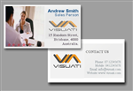 Business Card Design by ninoo