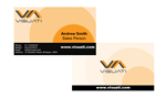 Business Card Design by John Pallasigue Web and Graphic Design
