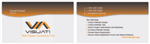 Business Card Design by Riil Creations