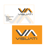 Business Card Design by Try Me Design for Visuati | Design: #30152