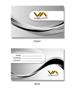 Design de Carte de Visite par disign pour Visuati | Design : #29331