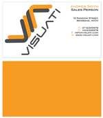 Business Card Design by Lehan for Visuati | Design: #30486