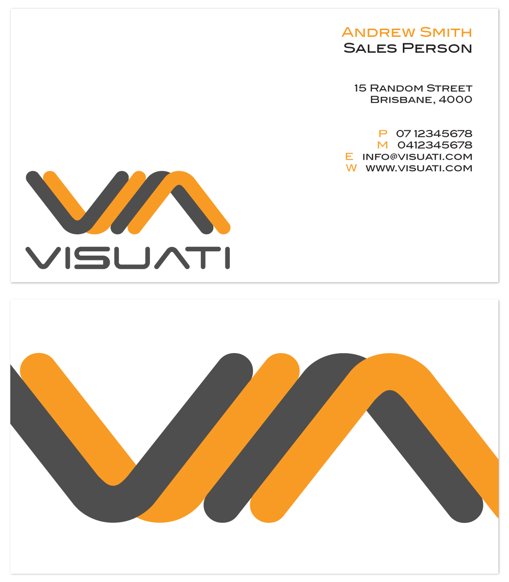 Design de Carte de Visite par Lehan pour Visuati | Design #30831