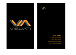 Business Card Design by Smitha Abraham for Visuati | Design: #29516