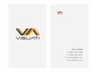 Business Card Design by Smitha Abraham for Visuati | Design: #29517