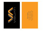 Visitenkarten-Design von Smitha Abraham für Visuati | Design #29518
