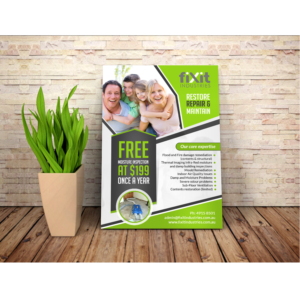 Flyer Design by debdesign for Fixit Industries | Design: #12425321
