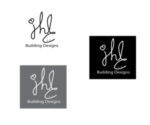 Logo Design by veena16 for JHL Building Designs | Design: #12467549